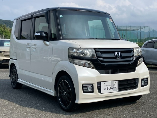 N-BOXカスタムG ターボ Lパッケージ 2トーンカラースタイル