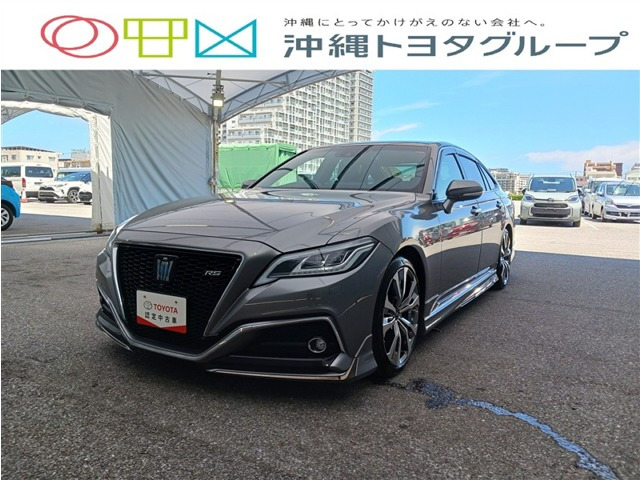 クラウンハイブリッド 2.5 RS アドバンス