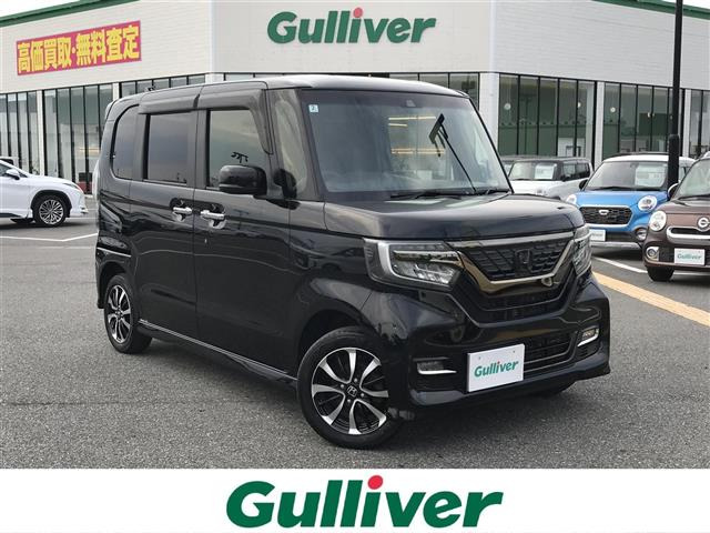 N-BOXカスタムG L ホンダセンシング 4WD