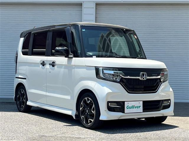 N-BOXカスタムG L ターボ ホンダセンシング