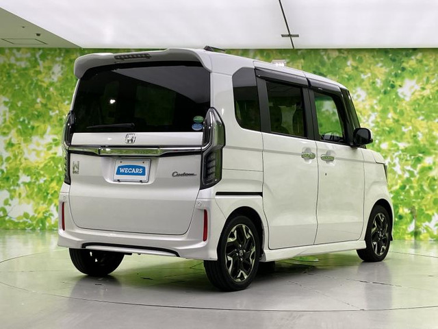 N-BOXカスタムG L ターボ ホンダセンシング