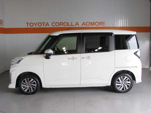 ルーミー1.0 カスタム G 4WD