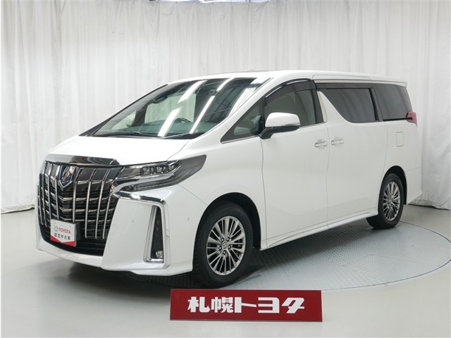 アルファードハイブリッド 2.5 エグゼクティブ ラウンジ S E-Four 4WD
