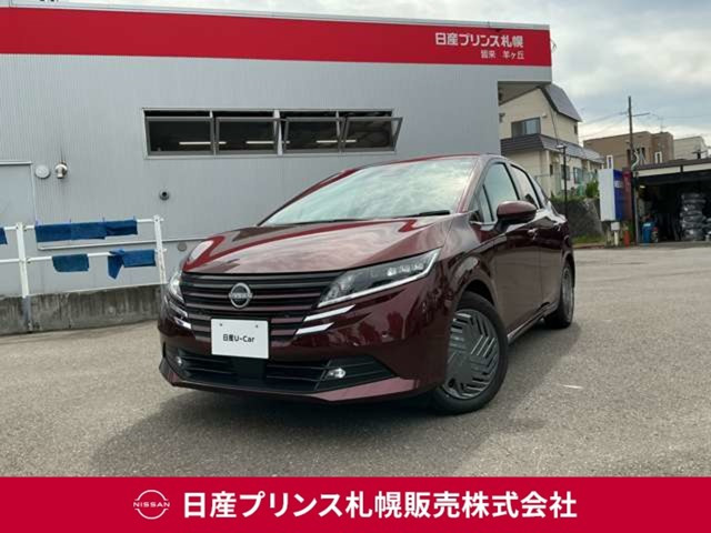 ノート1.2 X FOUR 4WD