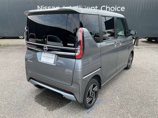 ルークスハイウェイスターX 4WD
