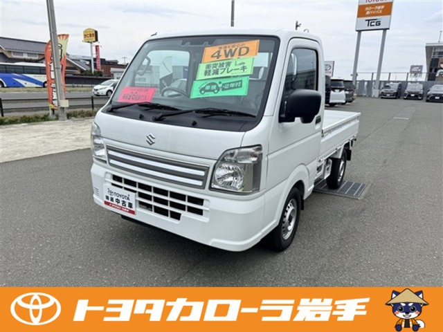 キャリイKC エアコン パワステ 4WD