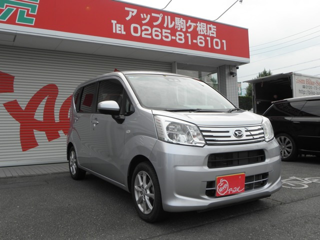 ムーヴX リミテッドII SAIII 4WD