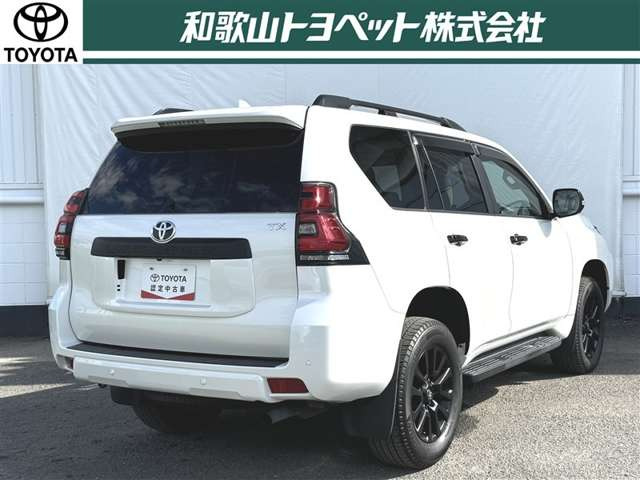 ランドクルーザープラド2.7 TX Lパッケージ マットブラック エディション 4WD
