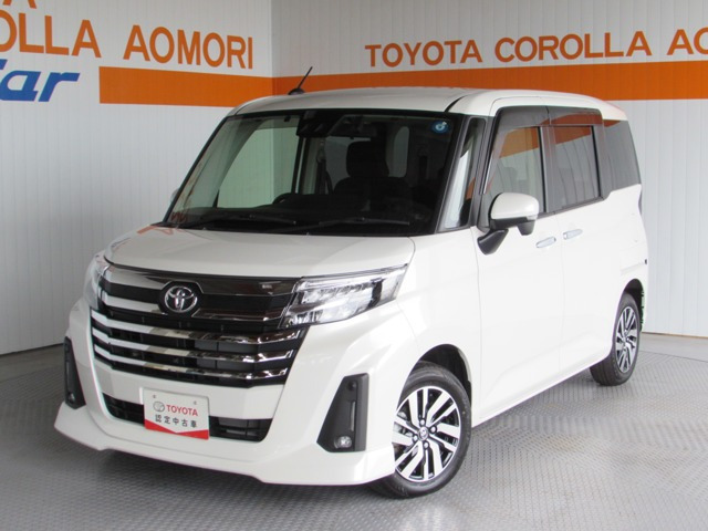 ルーミー1.0 カスタム G 4WD