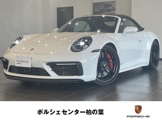 911カブリオレカレラ4 GTS PDK 4WD