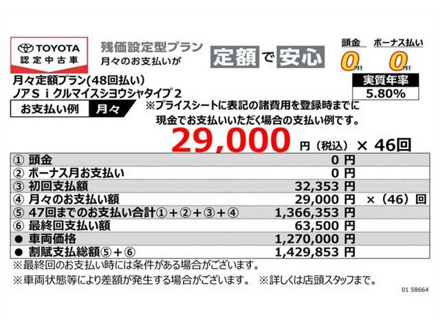ノア2.0 Si