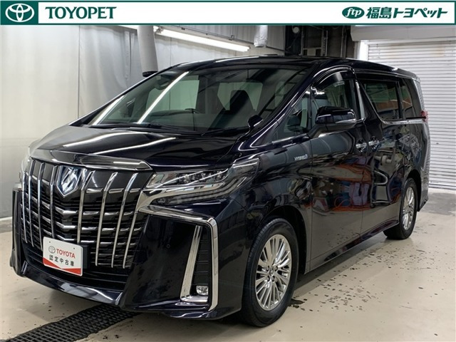 アルファードハイブリッド 2.5 SR E-Four 4WD