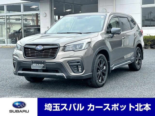 フォレスター1.8 スポーツ 4WD