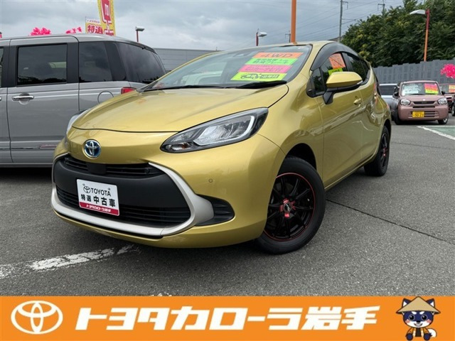 アクア1.5 G E-Four 4WD
