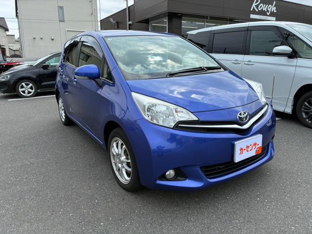 ラクティス1.5 レピス 4WD