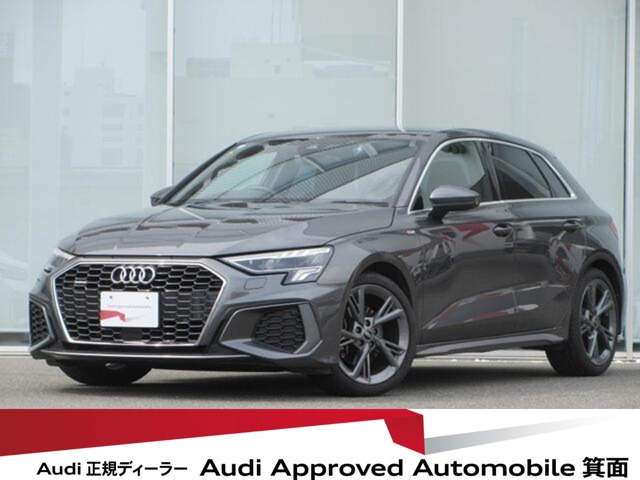 A3スポーツバック40 TFSI クワトロ Sライン 4WD