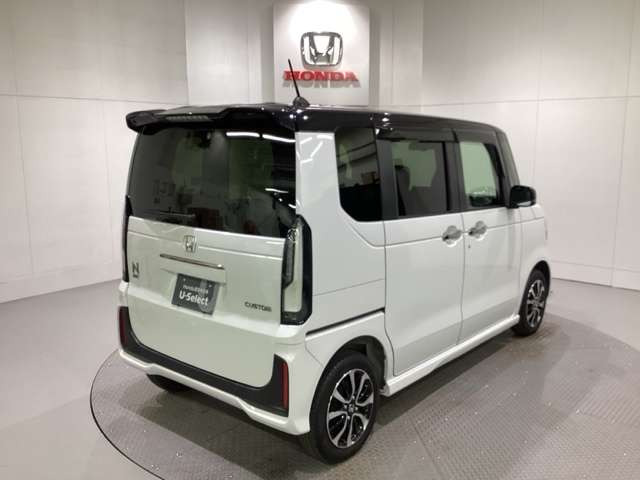 N-BOXカスタムコーディネートスタイル 2トーン 4WD