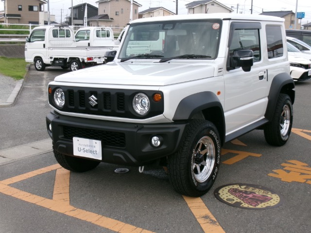 ジムニーシエラ1.5 JC 4WD