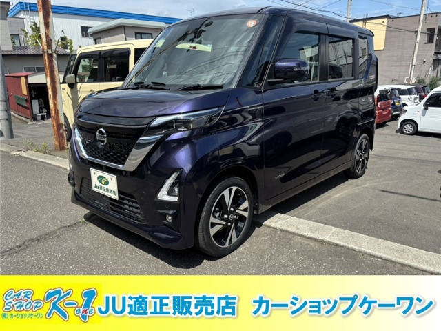 ルークスハイウェイスター Gターボ プロパイロットエディション 4WD