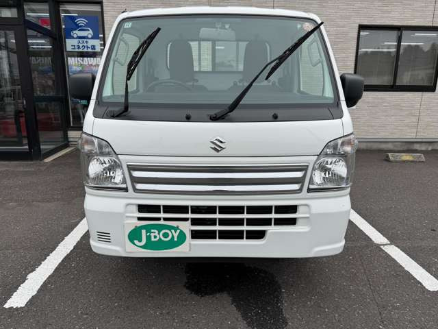 キャリイKC エアコン パワステ 農繁仕様 スズキセーフティサポート 非装着車 4WD
