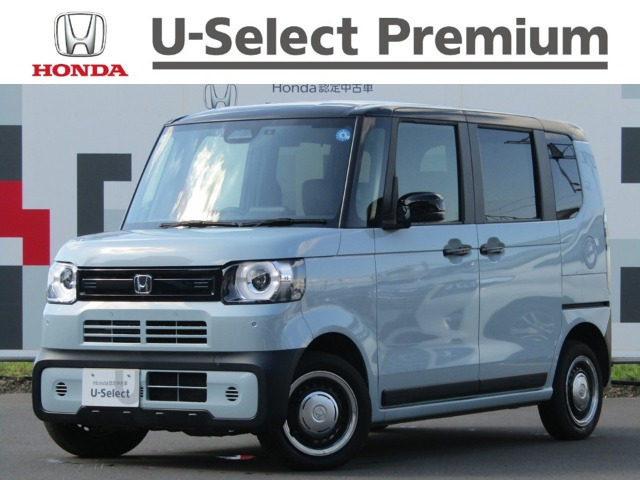 N-BOXジョイ ターボ 2トーン 4WD