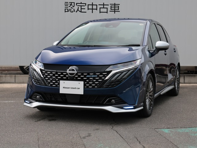 ノートオーラ1.2 AUTECH スポーツ スペック