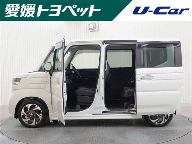 スペーシアカスタムハイブリッド(HYBRID)  XS