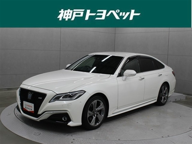 クラウンハイブリッド 2.5 RS アドバンス