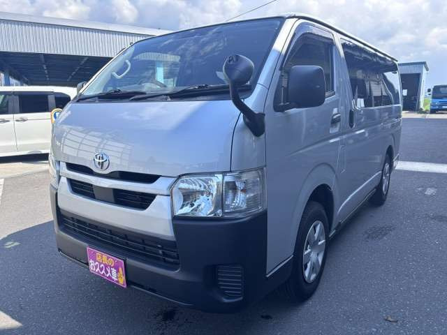 ハイエースバン2.8 DX ロング ディーゼル 4WD