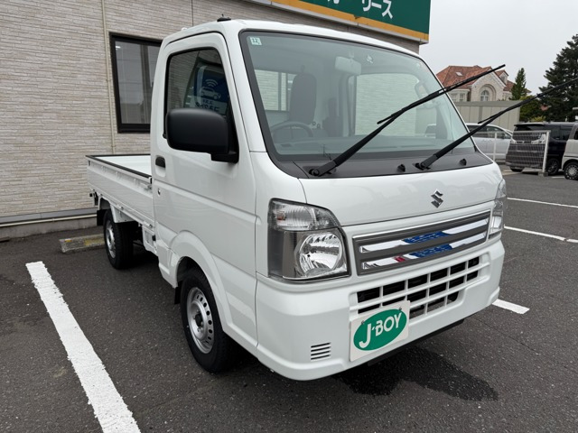 キャリイKC エアコン パワステ 農繁仕様 スズキセーフティサポート 非装着車 4WD