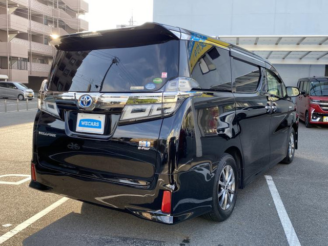 ヴェルファイアハイブリッド 2.5 Z E-Four 4WD