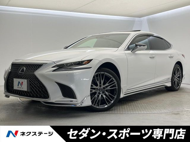 LS500h バージョンL