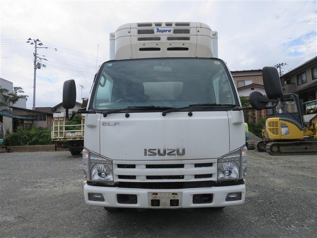 エルフ3.0 ダンプ フルフラットロー ディーゼル 4WD