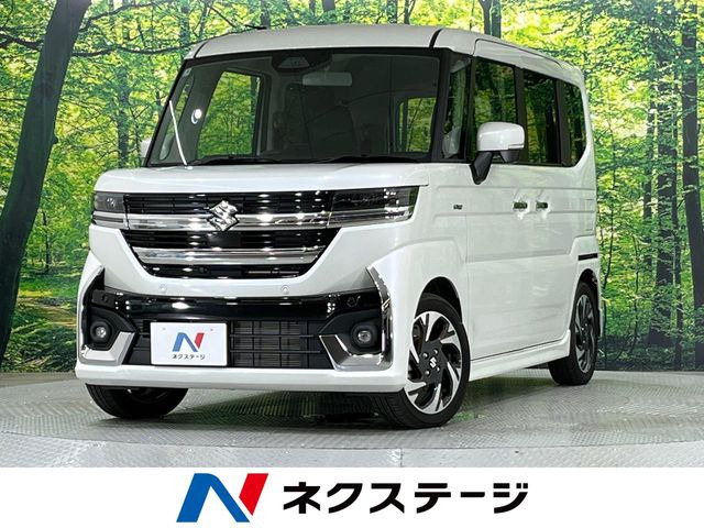 スペーシアカスタムハイブリッド(HYBRID)  XS