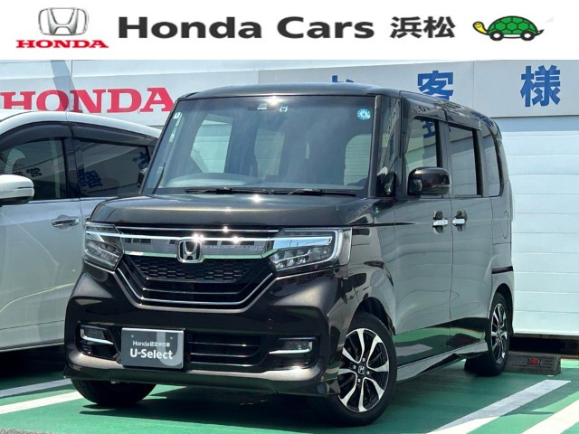 N-BOXカスタムG L ホンダセンシング