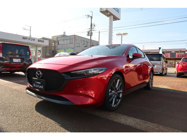 MAZDA3ファストバック1.8 XD バーガンディ セレクション 4WD