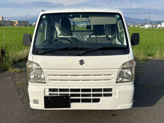 キャリイKC エアコン パワステ 4WD