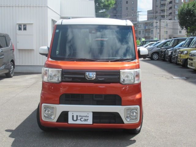 ウェイクL レジャーエディション SAII 4WD