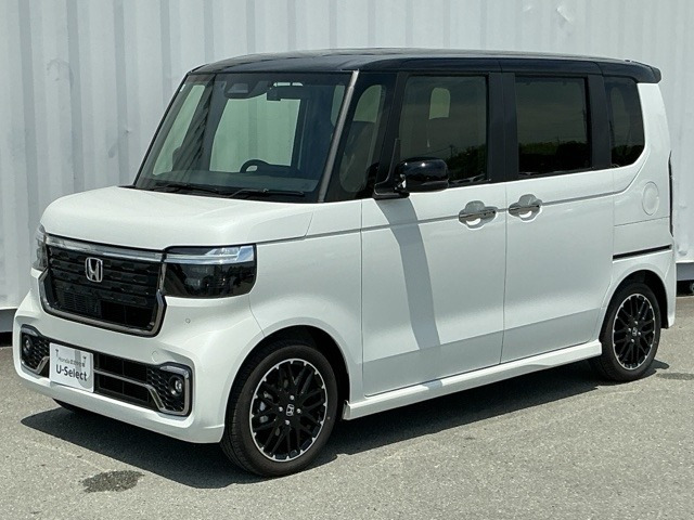 N-BOXカスタムターボ コーディネートスタイル 2トーン