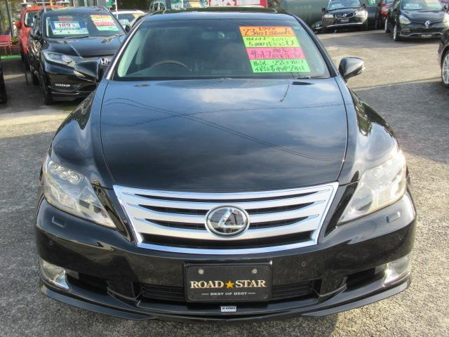 LS600h バージョンU Iパッケージ 4WD