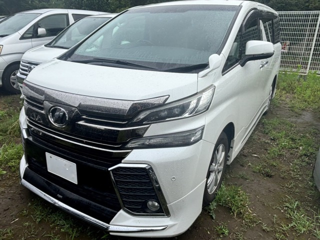 ヴェルファイア2.5 Z Aエディション