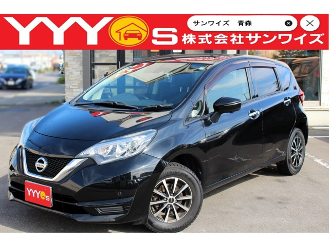 ノート1.2 X FOUR スマートセーフティエディション 4WD