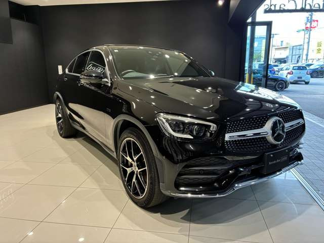 GLC350e 4マチック AMGライン 4WD