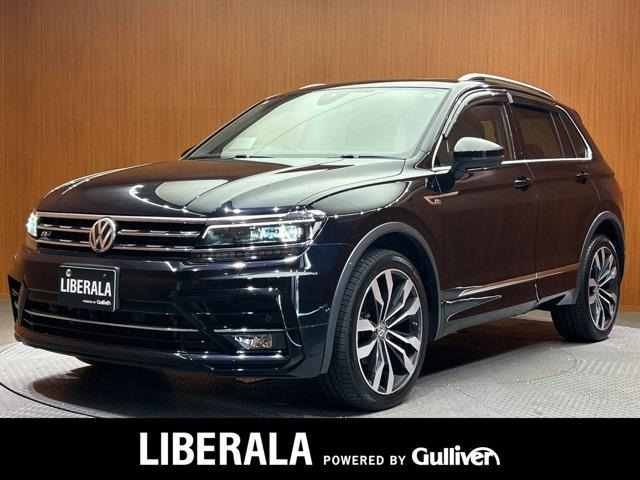 ティグアンTDI 4モーション Rライン ディーゼル 4WD