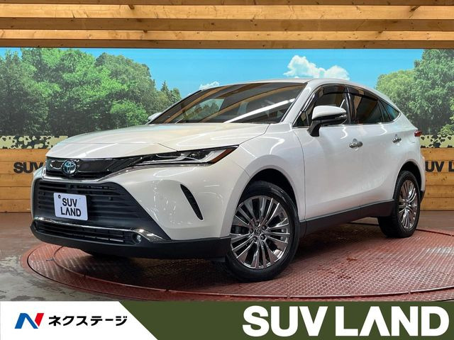 ハリアー2.5 ハイブリッド Z レザーパッケージ