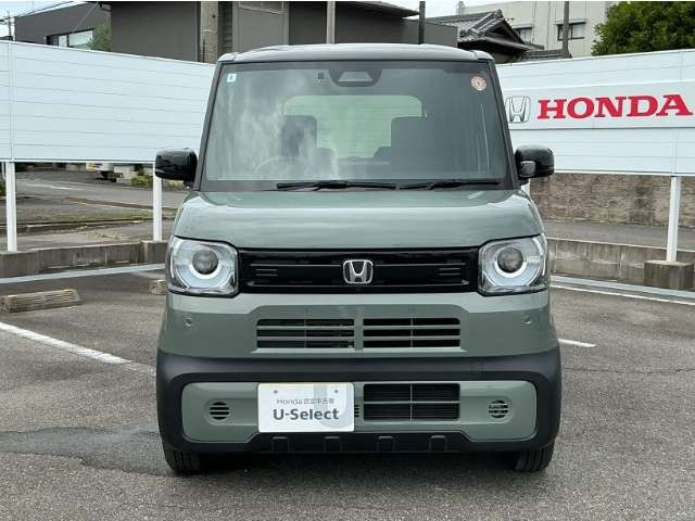 N-BOXジョイ ターボ 2トーン