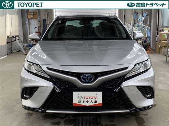 カムリ2.5 WS レザーパッケージ E-Four 4WD