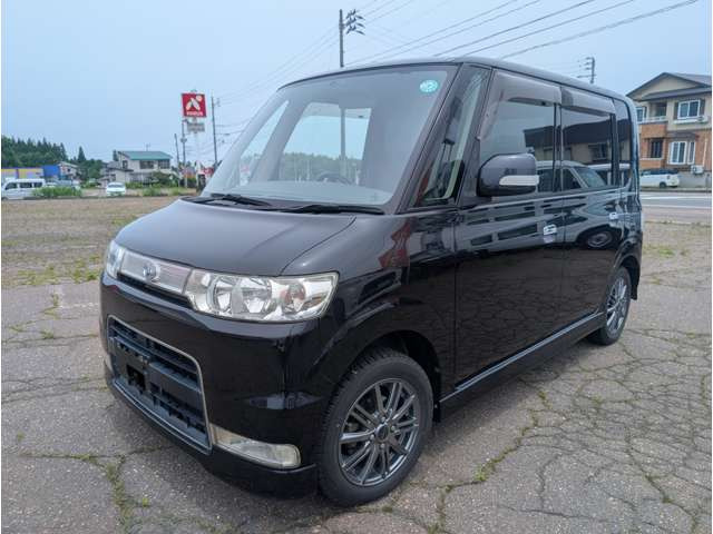タントカスタムVSターボ 4WD