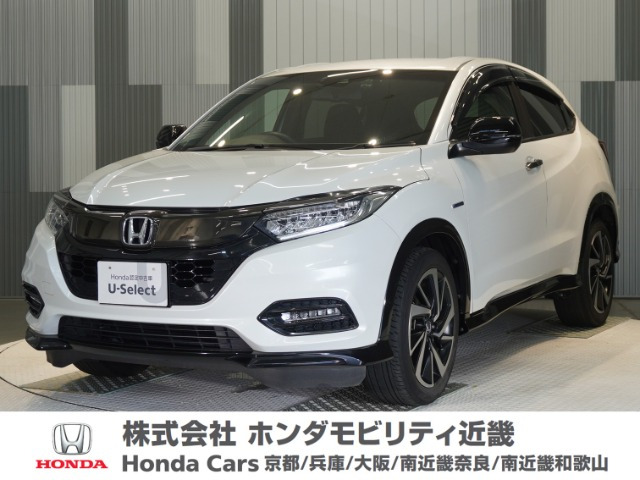 ヴェゼル1.5 ハイブリッド RS ホンダセンシング