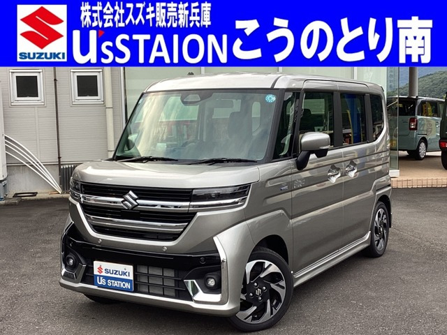 スペーシアカスタムハイブリッド(HYBRID) XS 4WD